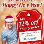 Hurry to Get 12% discount on all orders Before 10th january