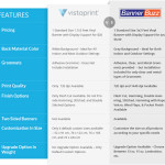 BannerBuzz vs VistaPrint