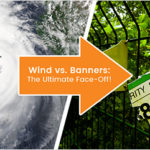 Wind vs. Banners: The Ultimate Face-Off!