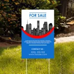 real estate yard sign