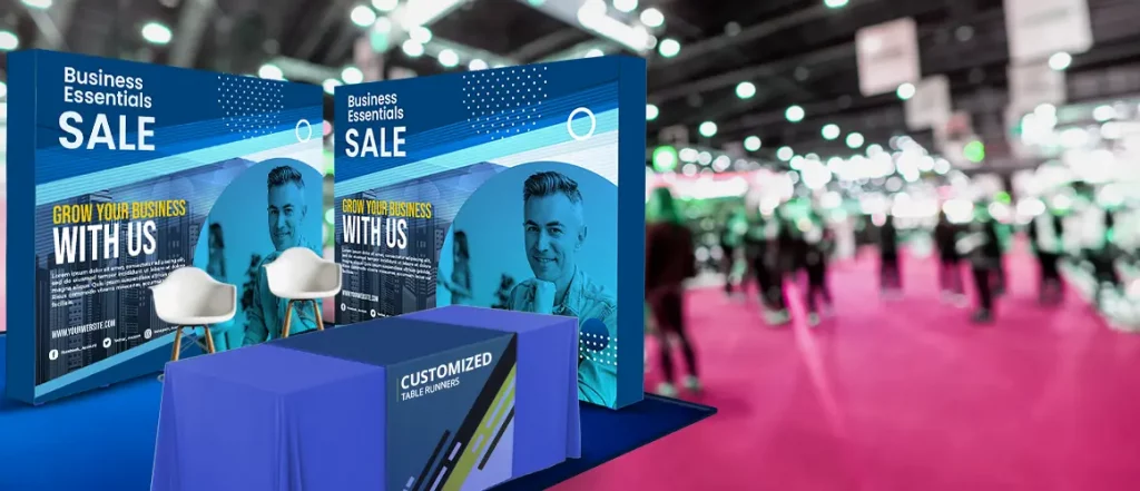 How to Design Perfect Pop Up Display for Trade Show? - BannerBuzz Blog