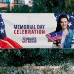 memorial day banner