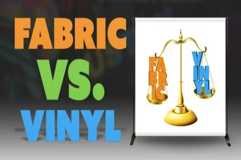 Vinyl Banners Vs Fabric Banners