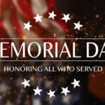 Memorial Day Banner