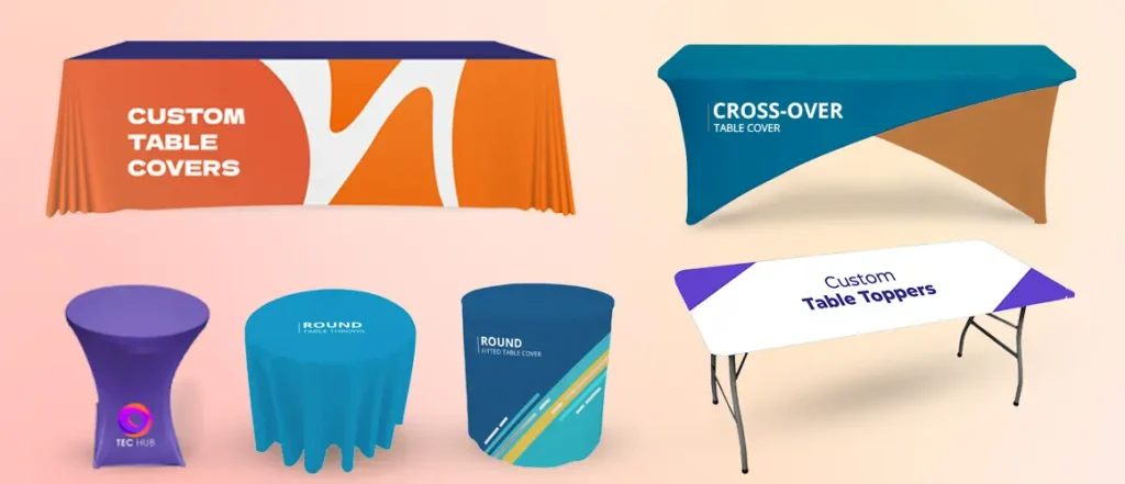 Cross Table Covers