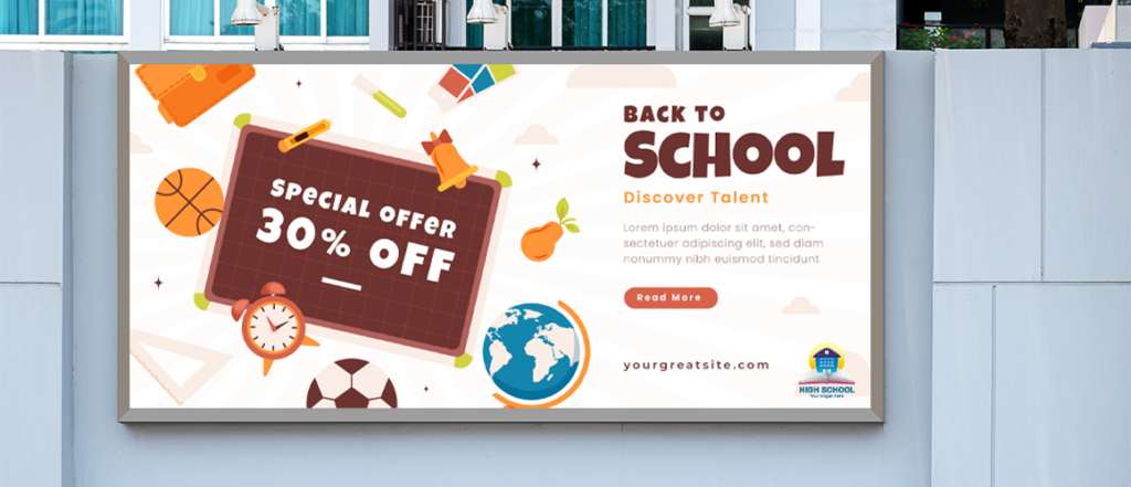 Back to School Banners - BannerBuzz