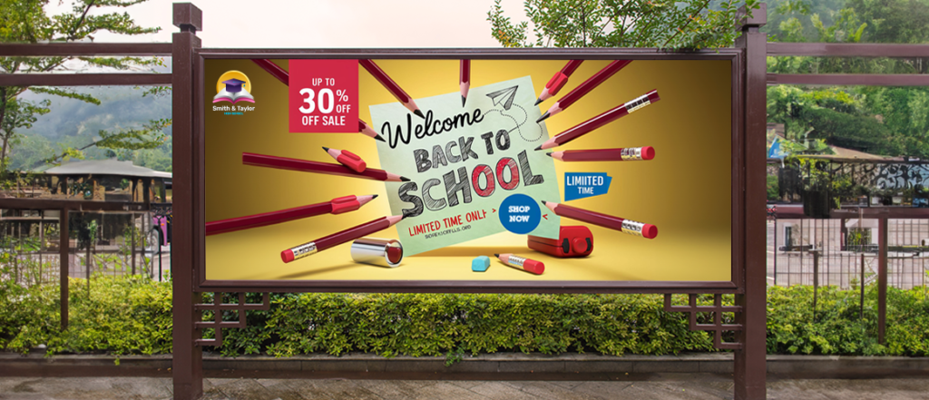 Back to School Banners, Up to 30% Off - BannerBuzz