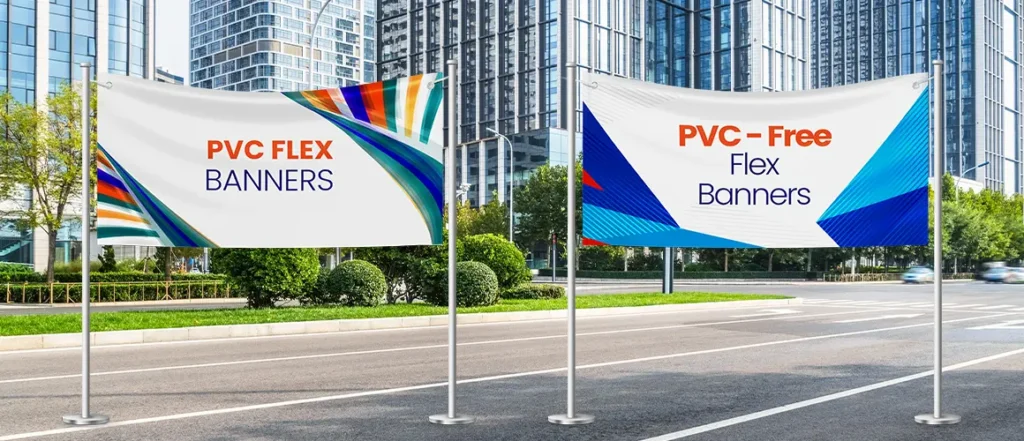 What’s the Difference Between PVC Flex and PVC-Free Flex Banners?