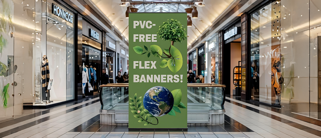 Quick Comparison: PVC Flex Banners vs PVC-Free Flex Banners