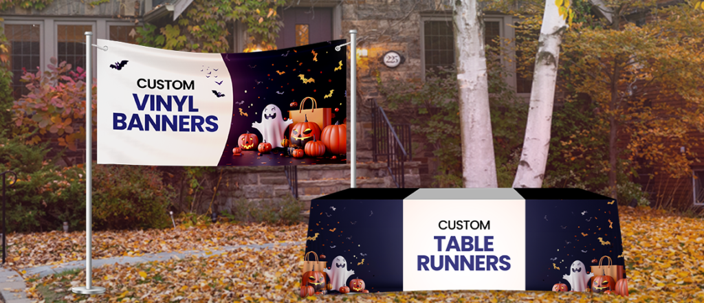 How To Make Your Halloween 2024 Displays Memorable with Custom Banners & Covers