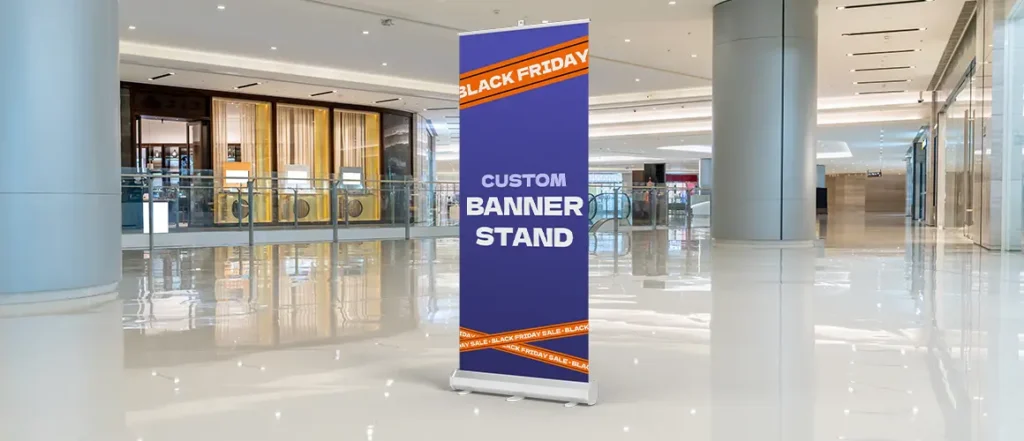 Black Friday Banner Stand