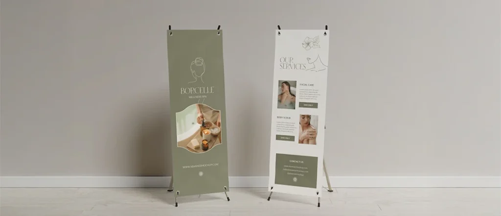 Single-Sided Banners