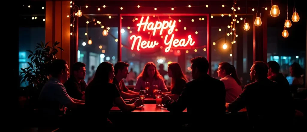 Top Custom Signage Ideas for New Year’s Eve Parties (and Beyond)