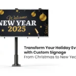 Eye-Catching Signage Trends for 2024’s Holiday Season