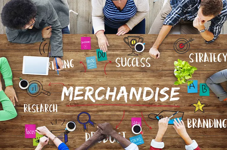 How to create and sell branded merchandise globally