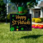 Top 10 St. Patrick's Day Signage & Display Ideas