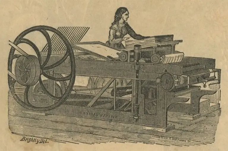 Women Inventions that helped Printing Business, Adverts etc.