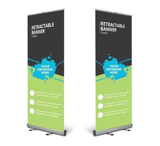 Custom Roll Up Banners Pop Up Banner Printing 